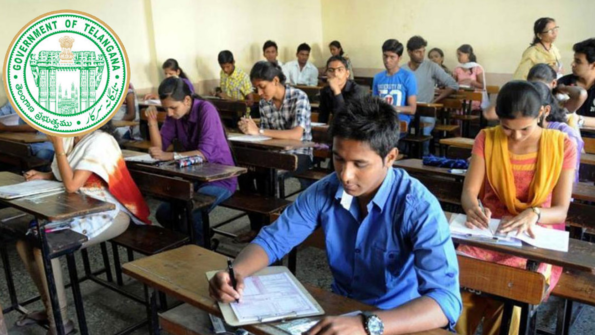 تلنگانہ میں ایس ایس سی امتحانات 14 مارچ سے شروع، طلبہ کو وقت سے پہلے مراکز پہنچنے کی ہدایت