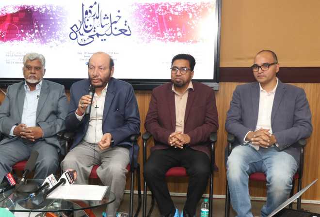 مولانا آزاد کو ڈیجیٹل مواد کے آغاز کے ذریعہ اردو یونیورسٹی کا خراج