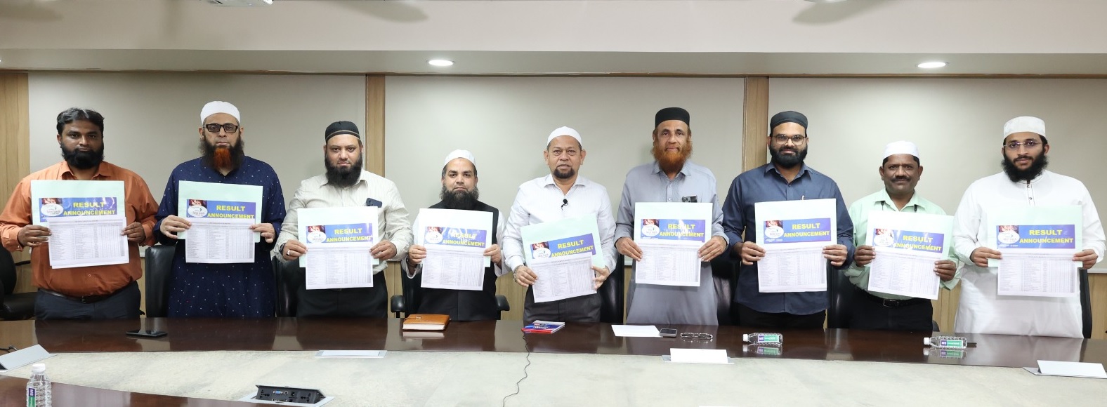 ملت ٹیلنٹ سرچ ایگزام 2025 کے نتائج کا اعلان