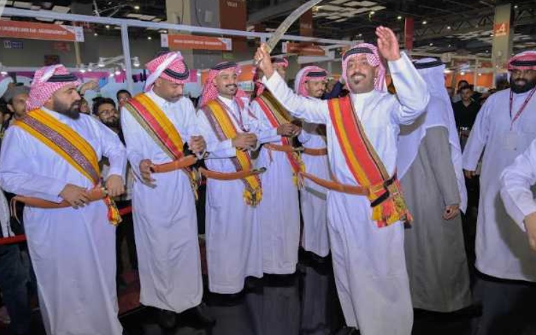 سعودی عرب نے نئی دہلی کے عالمی کتاب میلے میں اپنی چھاپ چھوڑی