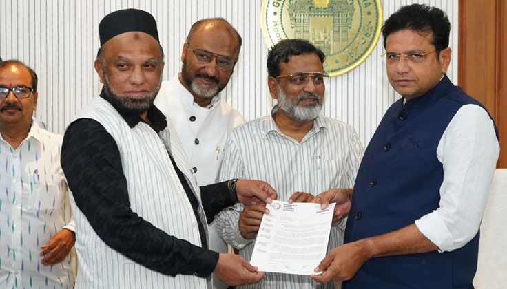 تلنگانہ کے اقلیتی تعلیمی اداروں کو مجوزہ فیس ریگولیشن کمیٹی سے مستثنیٰ قرار دینے کی اپیل