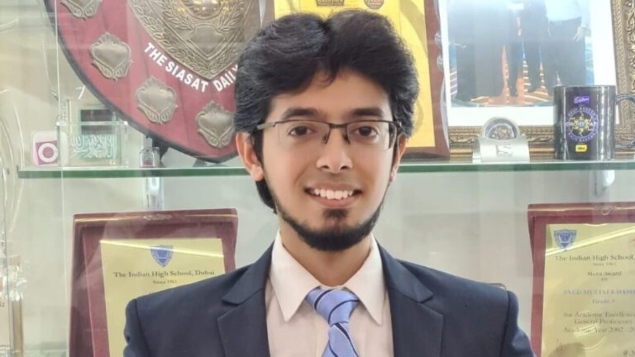 اردو یونیورسٹی میں ڈاکٹر مصطفی ہاشمی کو تہنیت