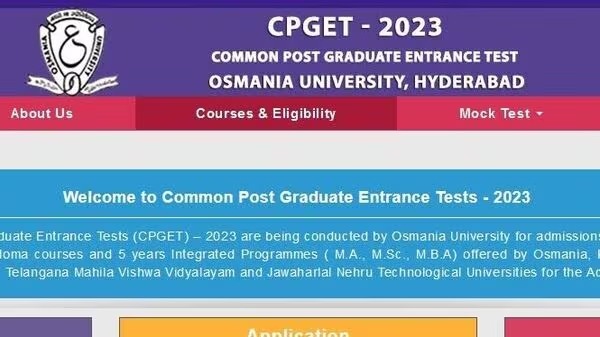 تلنگانہ میں CPGET 2023 کا انعقاد 30 جون سے ہوگا