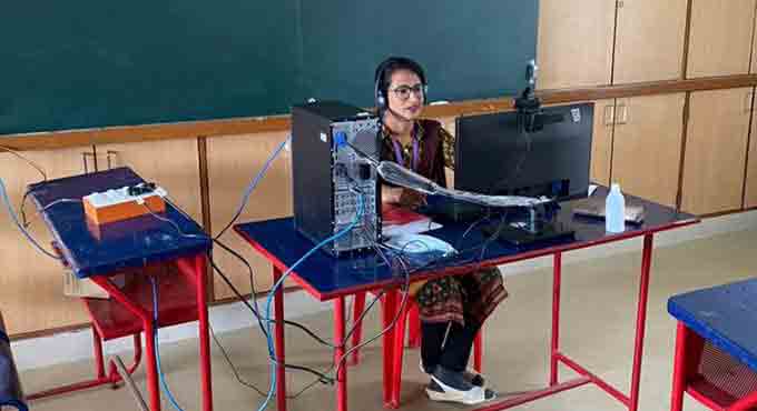 حیدرآباد میں سائنس کے اساتذہ کیلئے آن لائن تربیتی قومی ورکشاپ