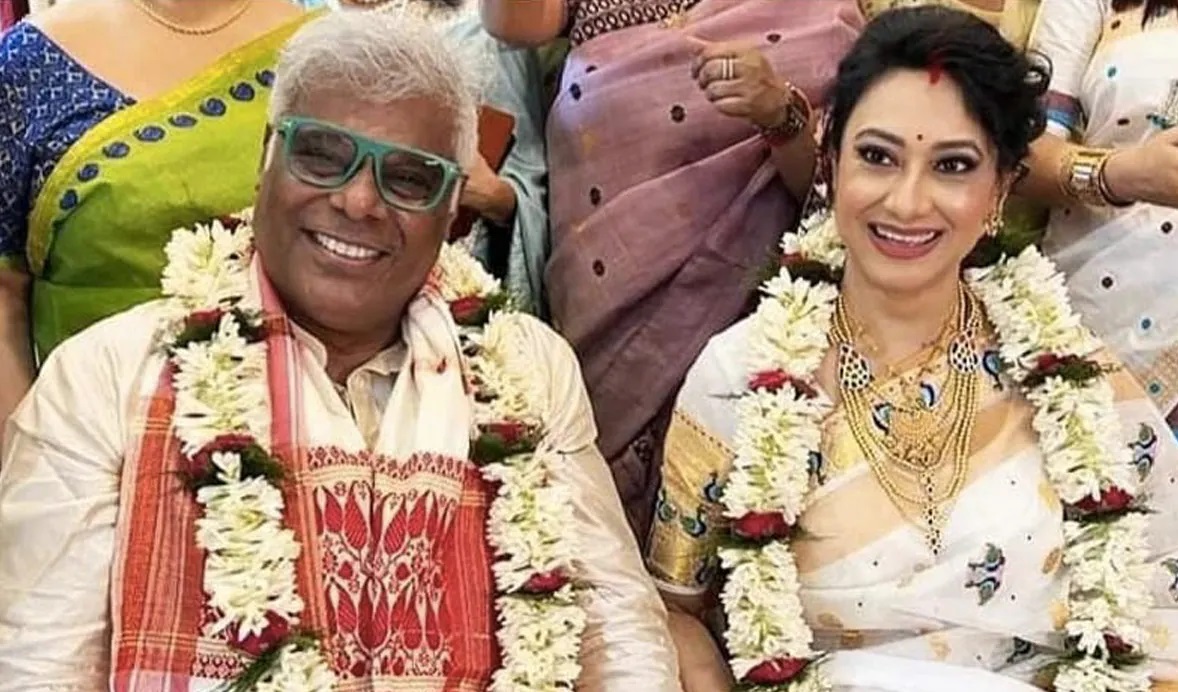 بالی ووڈ کے ولن آشیش ویدیارتی نے 60 سال کی عمر میں کی دوسری شادی