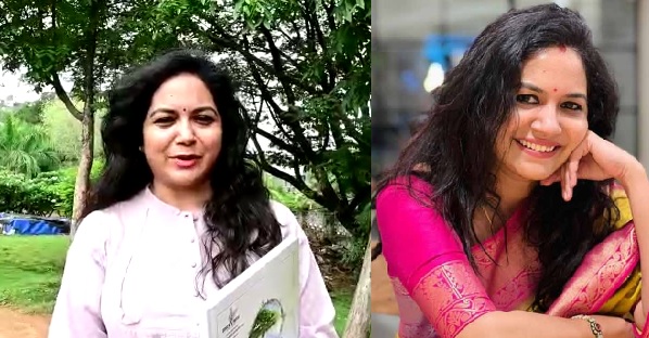 گلوکارہ سنیتا نے گرین انڈیا چیلنج میں حصہ لیا
