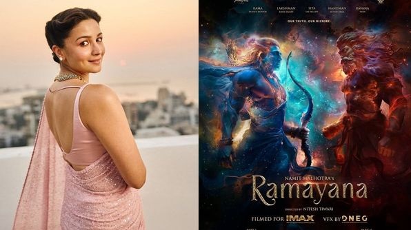 عالیہ بھٹ نے فلم رامائن کا ٹیزر سوشل میڈیا پر شیئر کیا