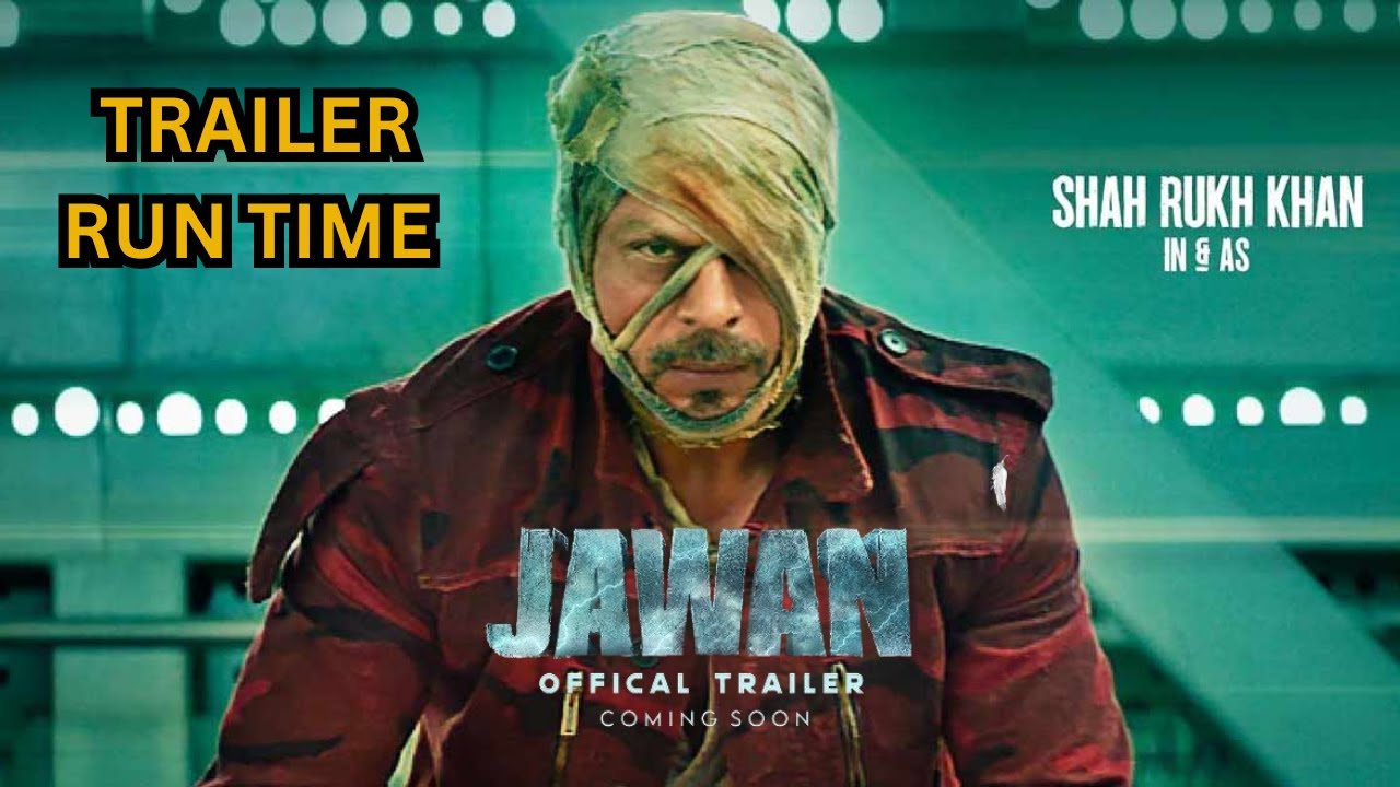 شاہ رخ خان کی فلم "جوان” کا ٹریلر ریلیس 