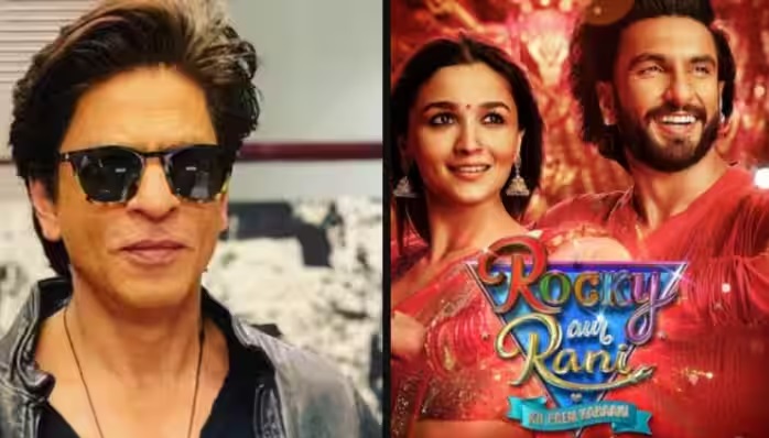 شاہ رخ خان نے کرن جوہر کو راکی اور رانی کی پریم کہانی کے لئے مبارکباد دی