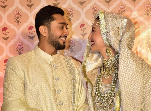 گوہر خان نے زید دربار کے ساتھ شادی کی