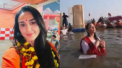 پریتی زنٹا نے تیسری بار سنگم میں ڈبکی لگائی 