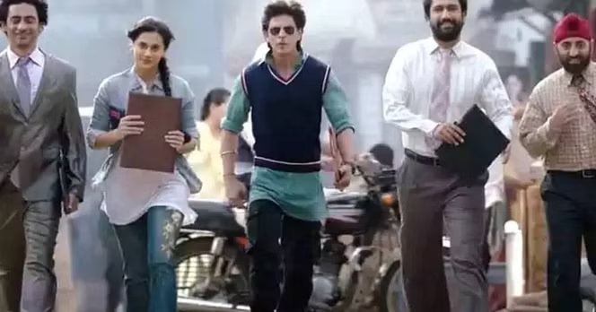 شاہ رخ خان کی فلم ڈنکی کا ٹیزر ریلیز