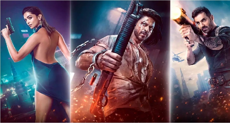 شاہ رخ خان کی فلم پٹھان کا جلوہ تیسرے روز بھی جاری، 160 کروڑ روپئے کی کمائی کی