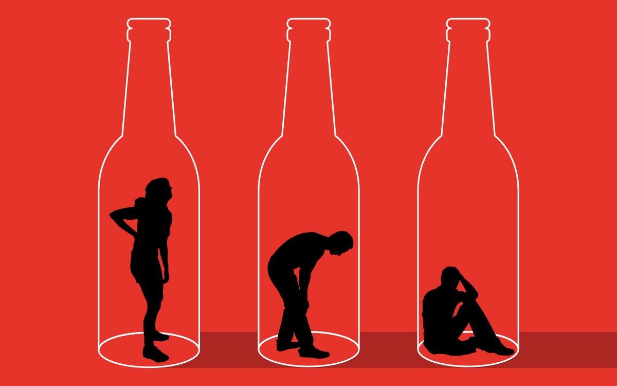 شراب کے نقصان دہ استعمال سے پرہیز کریں۔