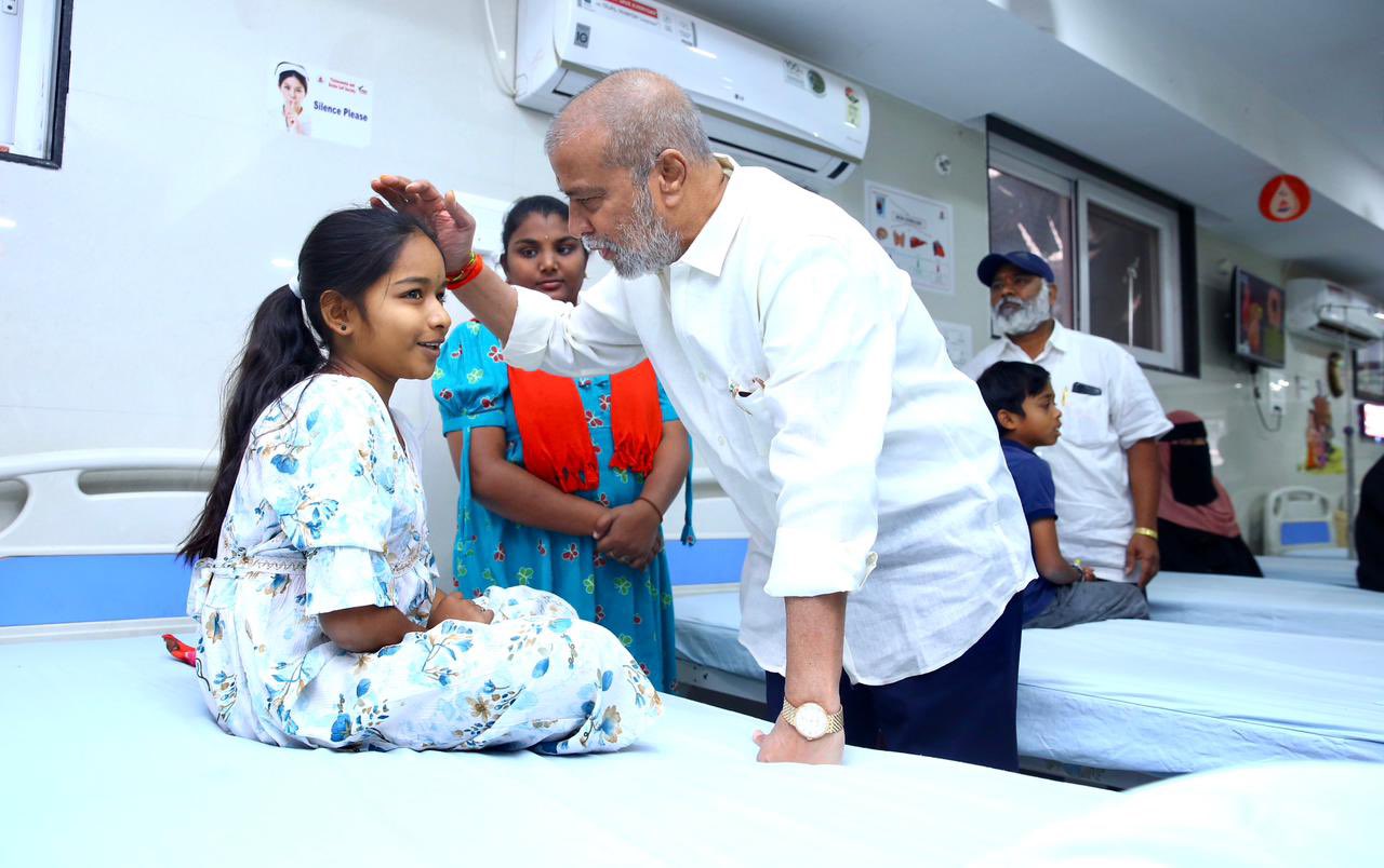 تلنگانہ کو تھیلیسیمیا فری بنانے کی اپیل: وزیرِ صحت