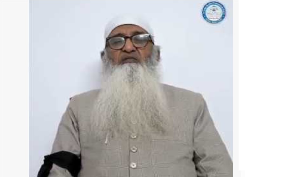 جمعۃ الوداع کے موقع پر مسلمان کالی پٹی باندھ کر جمعہ کی نماز ادا کرنے جائیں اور بل کے خلاف اپنا احتجاج درج کرائیں: مولانا فضل الرحیم مجددی 