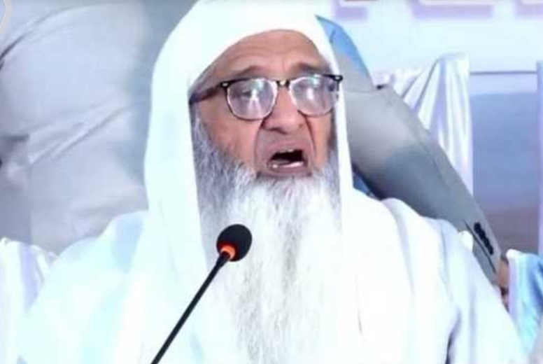 آل انڈیا مسلم پرسنل لا بورڈ کبھی کسی سیاسی جماعت کی حمایت ومخالفت نہیں کرتا: مولانا محمد فضل الرحیم مجددی