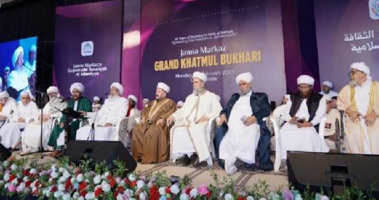 قرآن وسنت کی پیروی ہی پوری انسانیت کیلئے مشعل ہدایت :شیخ ابوبکر احمد