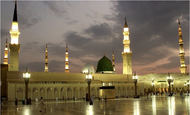 مدینہ منورہ:مسجد نبویؐ میں ہزاروں روزہ داروں کا اعتکاف