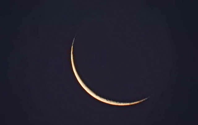 شوال کا چاند نظر آگیا، 22 اپریل کو عیدالفطر