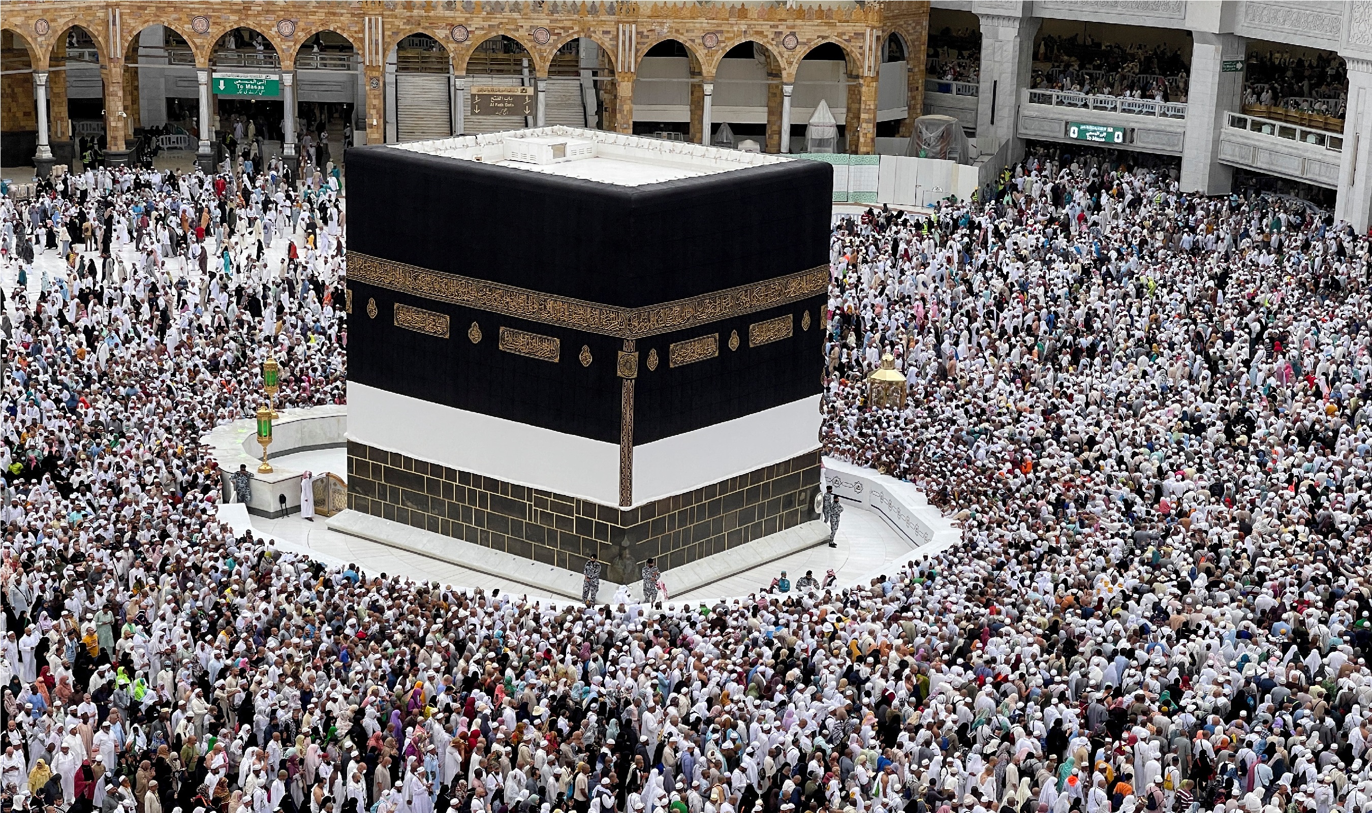 رمضان المبارک، 50 لاکھ سے زائد زائرین کی سعودی عرب آمد
