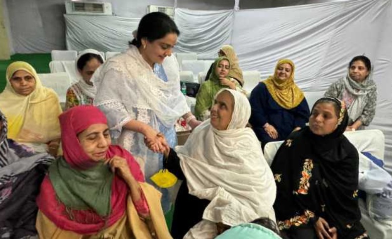 دہلی اسٹیٹ حج کمیٹی میں بغیر محرم کے حج پر جانے والی خواتین کے لیے خصوصی کیمپ کا انعقاد