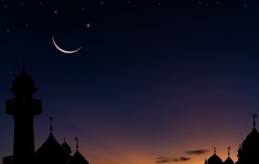 رمضان کا چاند نظر آیا، پہلا روزہ ۱۲ مارچ کو