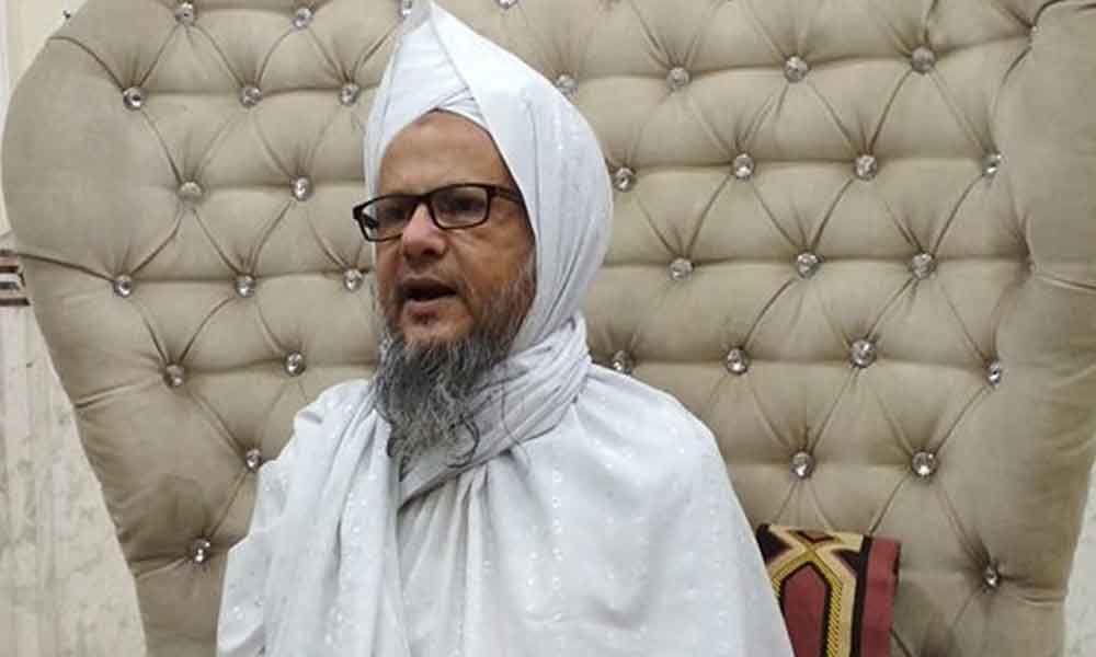 عیدالاضحی کے موقع سے صفائی کا بطورخاص خیال رکھنے مولانا جعفرپاشاہ کی تلقین
