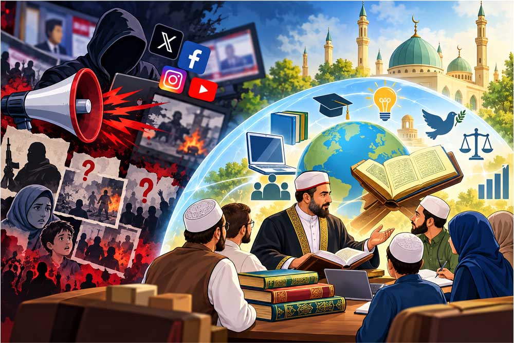 اسلامی احکام کے خلاف پروپیگنڈہ — دفاع کیلئے منصوبہ بندی کی ضرورت