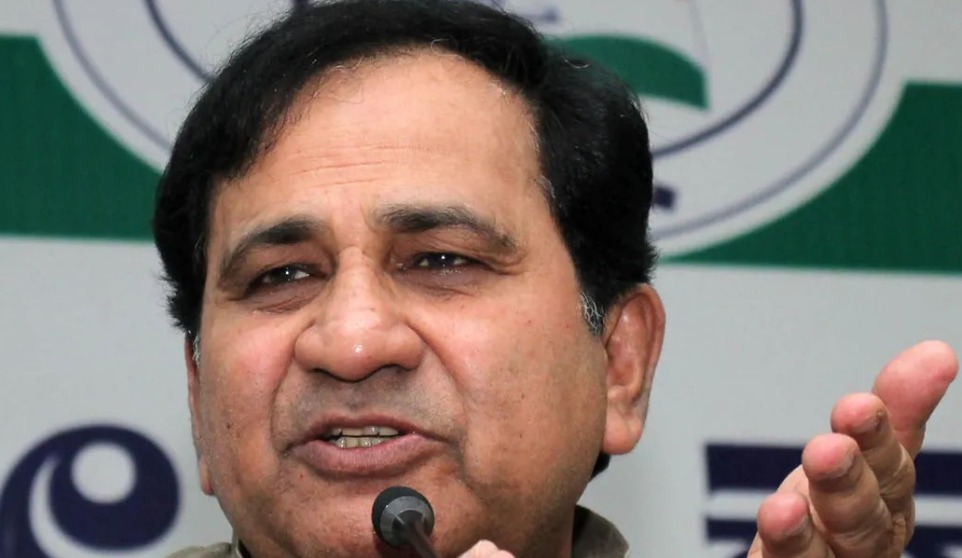 سابق مرکزی وزیر ڈاکٹر شکیل احمد کا کانگریس سے استعفیٰ