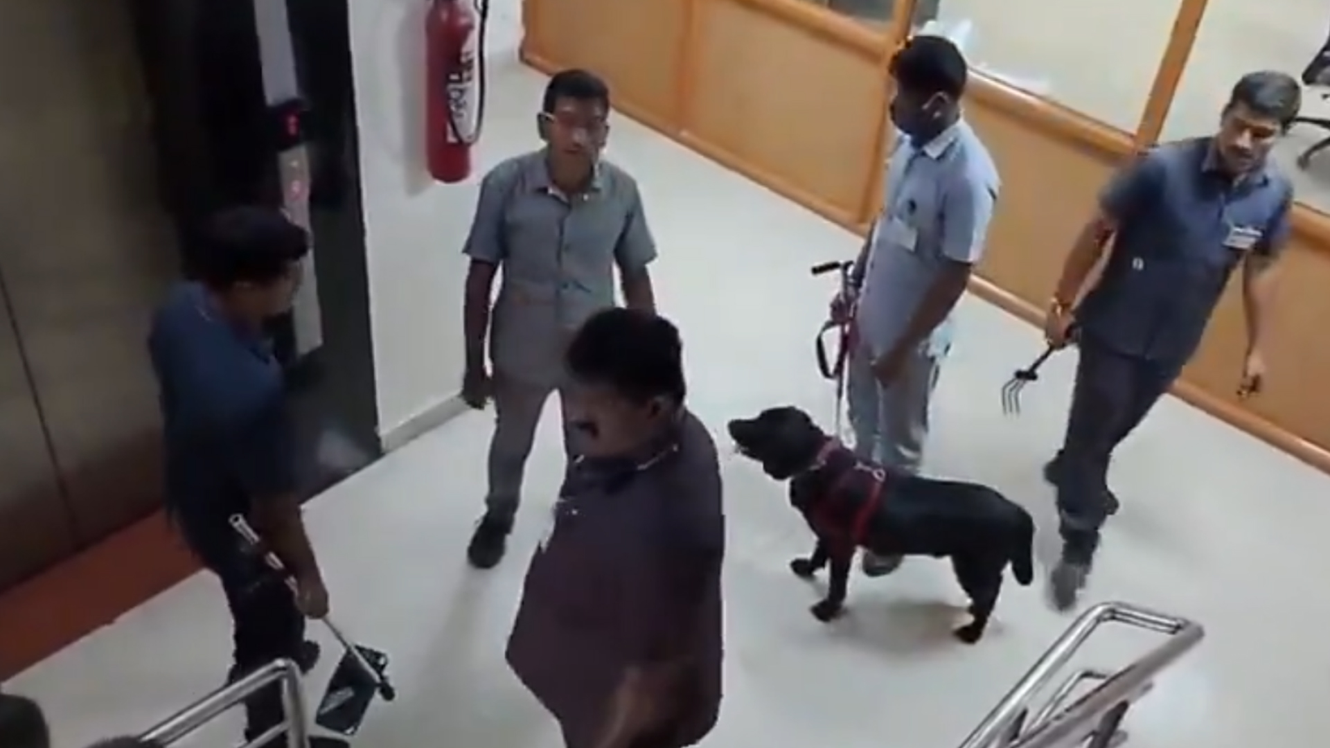 حیدرآباد: موسمیات کے دفتر کو ای میل کے ذریعے بم دھمکی، پولیس اور بم اسکواڈ کی تلاشی