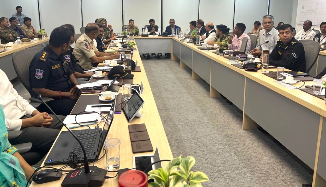 آر جی آئی اے پر ایروڈروم سیکیورٹی کمیٹی کا اجلاس، اینٹی ہائی جیکنگ تیاریوں کا جائزہ