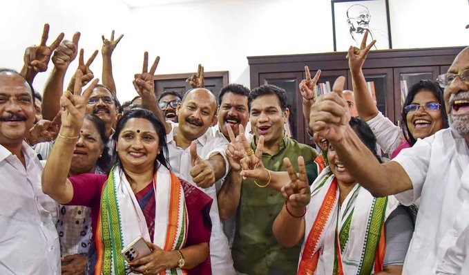 کیرالا بلدیاتی انتخابات: تریونتاپورم کارپوریشن میں این ڈی اے کی تاریخی جیت