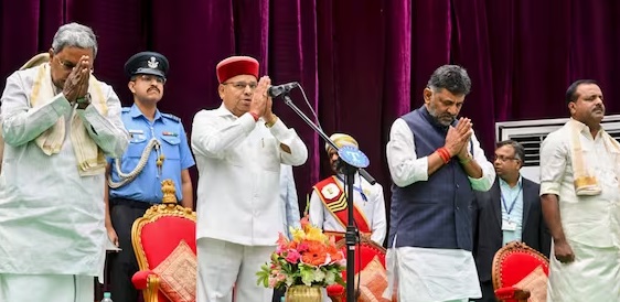 سدارامیا کے پاس کرناٹک کی اہم وزارتیں، ڈی کے شیوکمار کو صرف دو وزارتیں: ذرائع