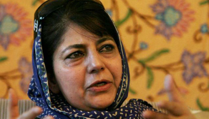 محبوبہ مفتی 4 اپریل کو بنیں گی جموں کشمیر کی پہلی خاتون وزیر اعلی