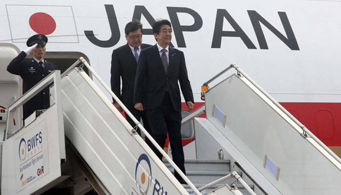 جاپان کے وزیر اعظم کی ہندوستان آمد، ہندوستان جاپان تعلقات کو ملے گی نئی اونچائی