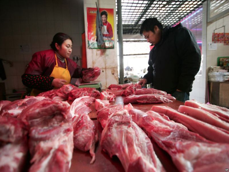 سمگل شدہ 22ہزار ٹن گوشت برآمد ، 13افراد گرفتار 