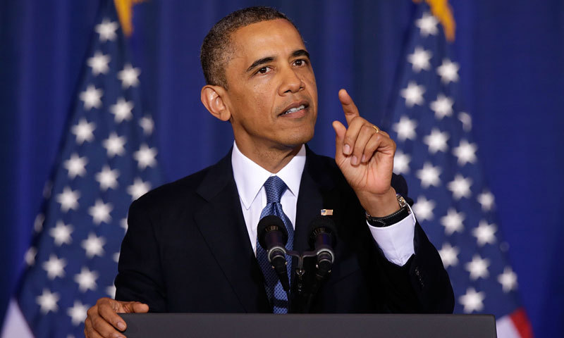 اوباما کا اسرائیلی فوجی کی رہائی کا مطالبہ