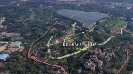 حیدرآباد میں ایكو پارک کی تکمیل پر تارک راما راو کی خوشی کا اظہار