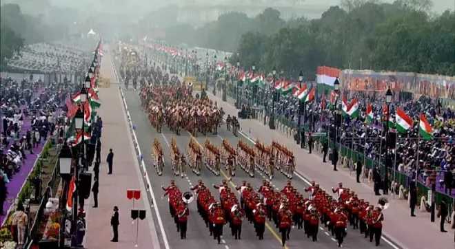 دنیا نے دیکھی ہندوستان کی فوجی طاقت