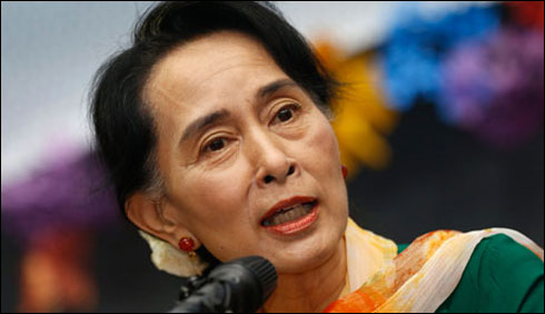 میانمار ـ:سابق حکمران نے سوچی کو مستقبل کی رہنماءقراردے دیا   