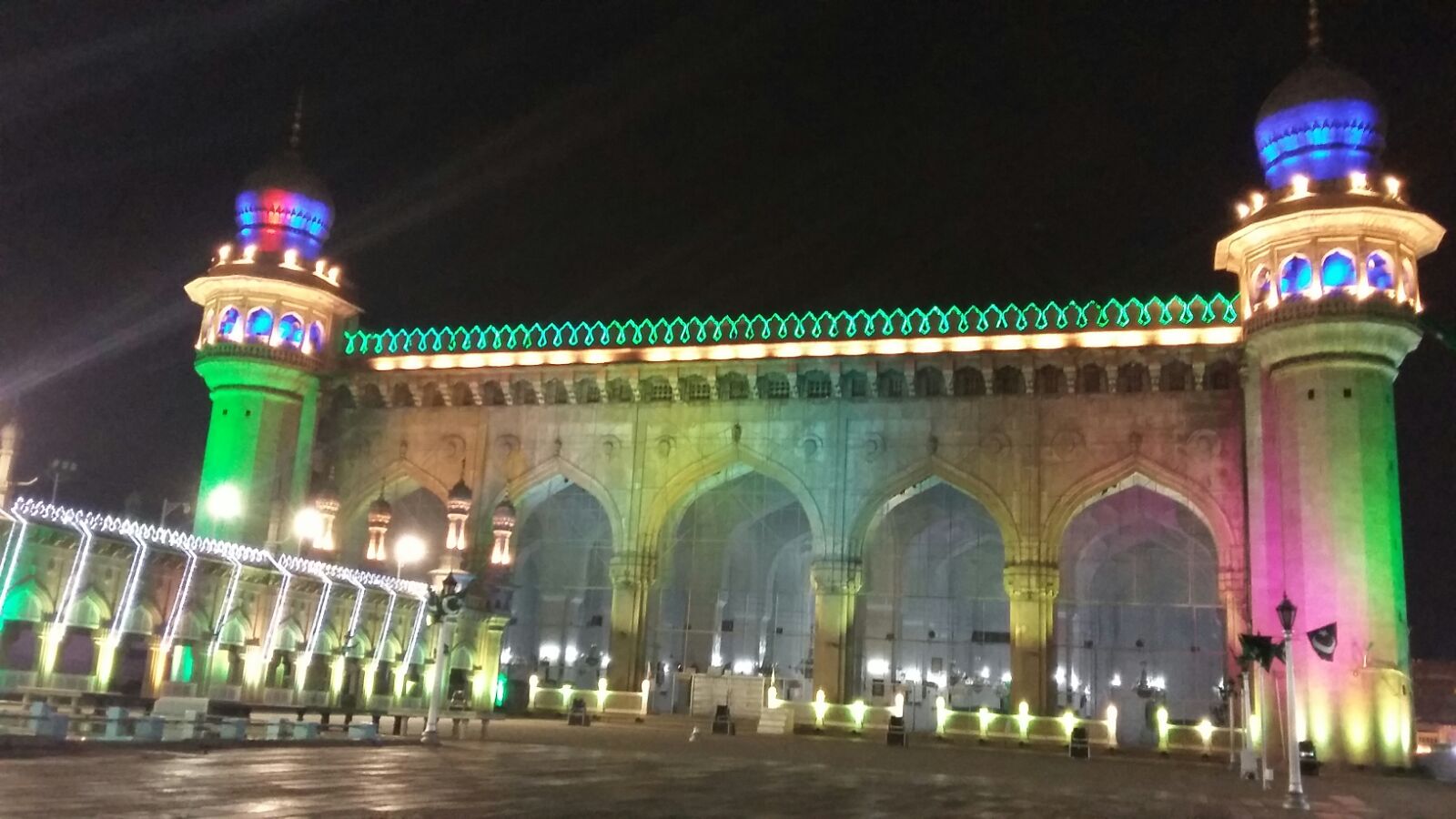 شہر حیدرآباد دکن میں عید میلاد النبی کا انعقاد 