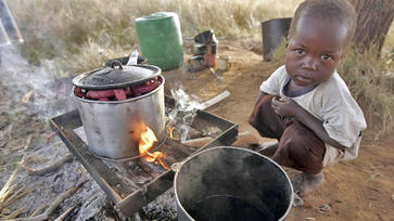 زمبابوے میں25لاکھ افراد کو غذائی قلت کا سامنا   