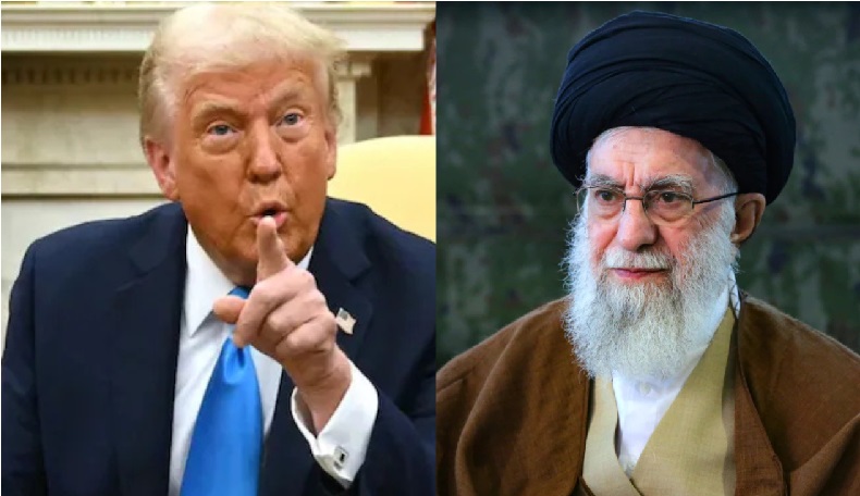 خامنه ای کو ذلت آمیز موت سے بچایا: ٹرمپ