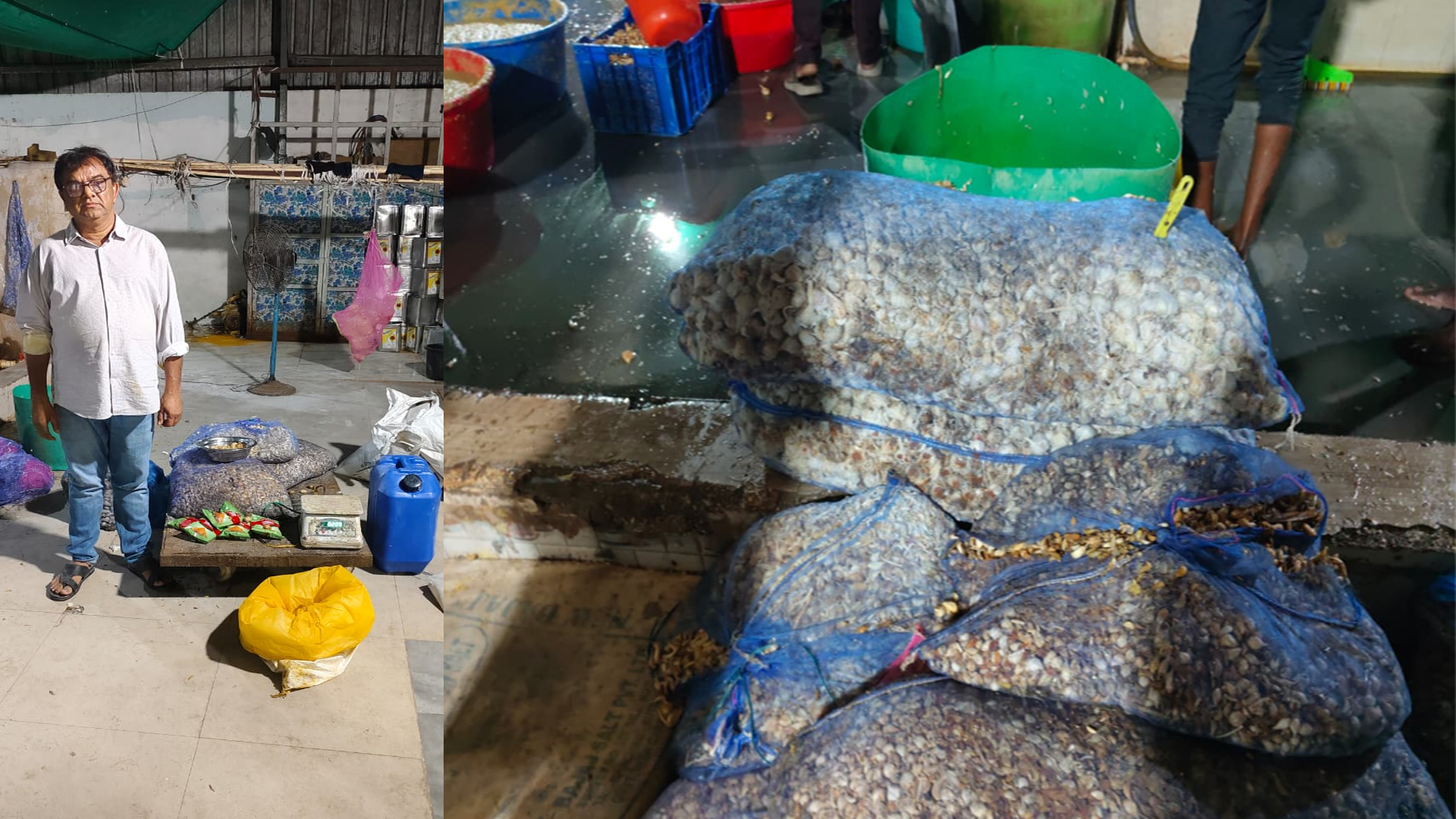 حیدرآباد میں غیر معیاری فوڈ یونٹ پر چھاپہ، بھاری مقدار میں ملاوٹ شدہ پیسٹ برآمد، ایک شخص گرفتار