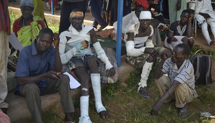جنوبی سوڈان میں تیل ٹینکرمیں دھماکے سے کم از کم 186 افراد ہلاک، کئی زخمی