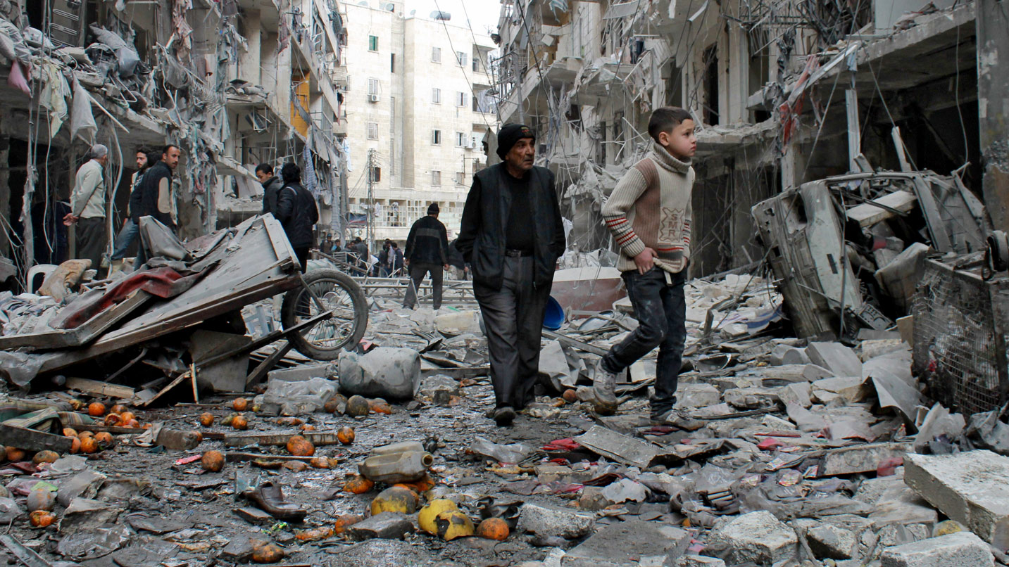 شام میں جنگ بندی کا اطلاق، جنگ بند
