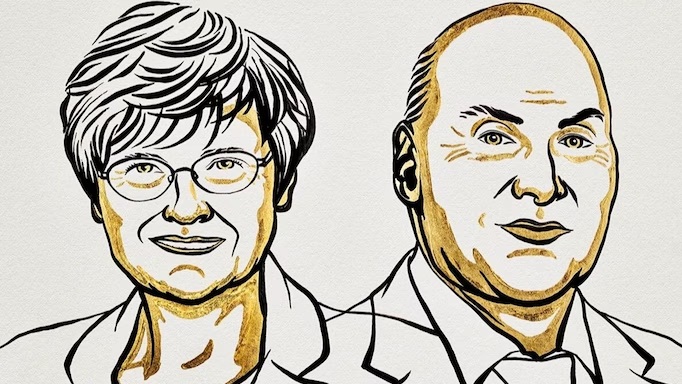 طب کا نوبل انعام کورونا کے خلاف ویکسین تیار کرنے والوں کو دیا گیا