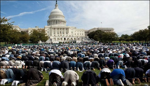 امریکا میں 33لاکھ مسلمان آباد ہیں،پیو ریسرچ سینٹر   