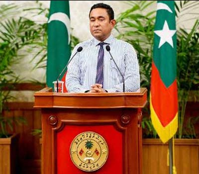 ایمرجنسی ختم کرنے کا مالدیپ حکومت کا اعلان